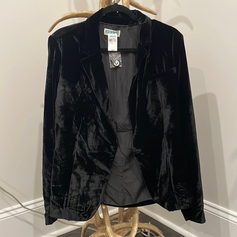 NEW Velvet Blazer